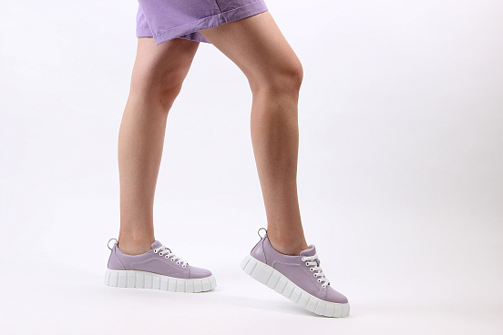 картинка Кеды ED'ART 158.91505'w.Lilac от интернет магазина