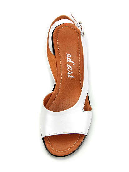 картинка Босоножки ED'ART 3054.312'bl.white R от интернет магазина