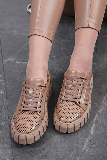 картинка Кеды ED'ART 158р.91505'be. Круассан от интернет магазина