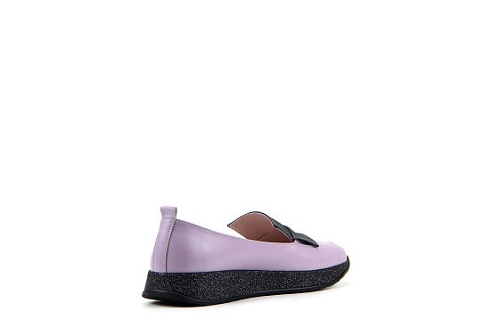 картинка Лоферы ED'ART 118.157'bl.Richie lilac от интернет магазина