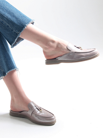 картинка Мюли ED'ART 1070.2614'be. тауп астана от интернет магазина