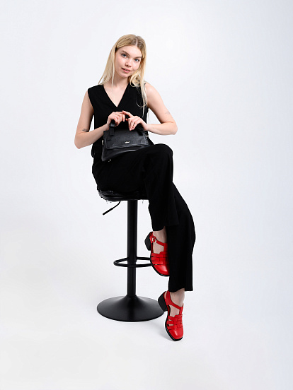 картинка Босоножки ED'ART 5035.23663'bl. Красный от интернет магазина