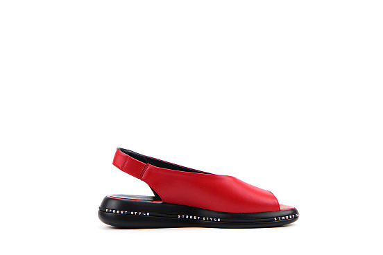 картинка Босоножки ED'ART 1019.189'bl.red от интернет магазина