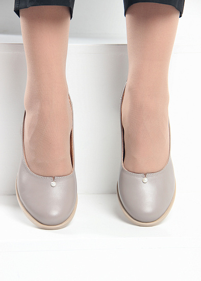 картинка Туфли ED'ART 4022.22280'be. morocco от интернет магазина