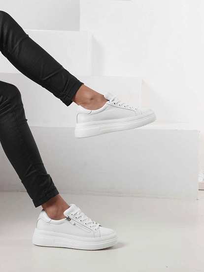 картинка Кеды ED'ART 166.PEPE'w. Белый от интернет магазина