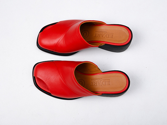 картинка Сабо ED'ART 5300.23663'bl. Красный стар от интернет магазина