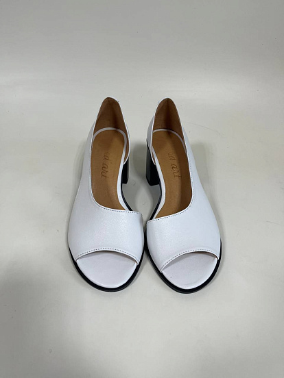 картинка Босоножки ED'ART 6015.624'bl. Белый R от интернет магазина