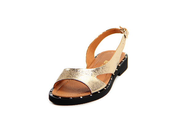 картинка Босоножки ED'ART 1054.110pyr'bl.gold от интернет магазина