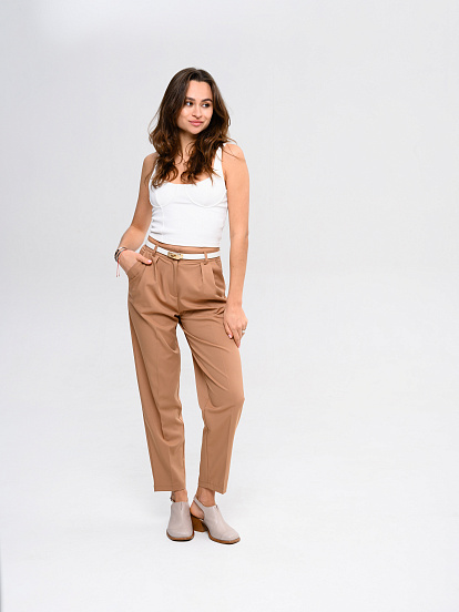 картинка Босоножки ED'ART 5133.23663'be. Стар визон+коричневый от интернет магазина