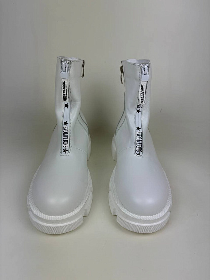 картинка Ботинки ED'ART 325.L.21074'w. Белый уценка от интернет магазина