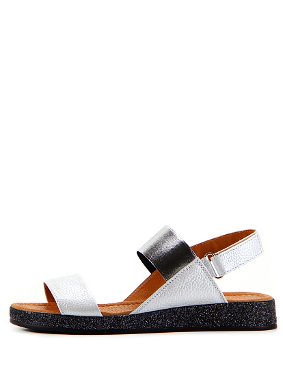 картинка Босоножки ED'ART 2021.159'bl. белый макс R от интернет магазина