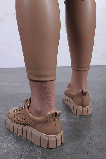 картинка Кеды ED'ART 158р.91505'be. Круассан от интернет магазина