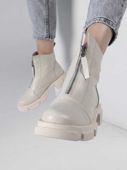 картинка Ботинки ED'ART 330.21074'm.Бежевый от интернет магазина