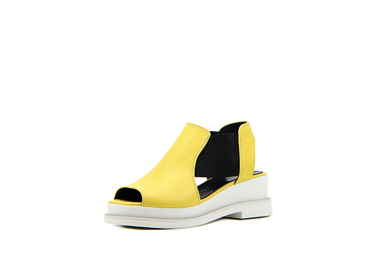 картинка Босоножки ED'ART 3024.353'w.Уellow от интернет магазина