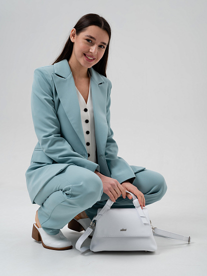 картинка Сумка-клатч ED'ART s06.белый от интернет магазина