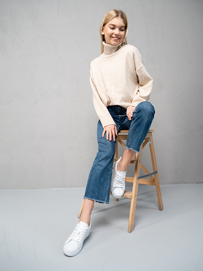 картинка Кеды ED'ART 180.kosta'w. Белый от интернет магазина