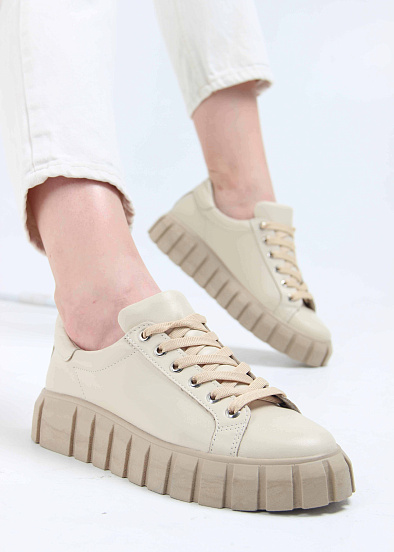 картинка Кеды ED'ART 128.91505'be.Бежевый от интернет магазина