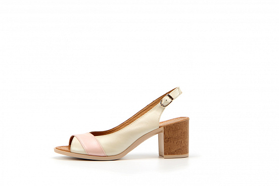 картинка Босоножки ED'ART 6007.624'be.biege/pearl от интернет магазина