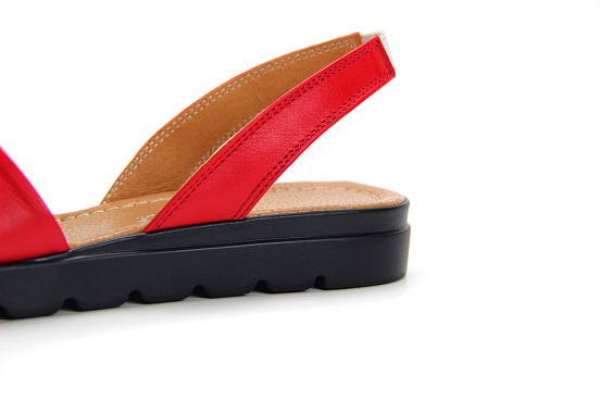 картинка Босоножки ED'ART 1056.115'bl.red от интернет магазина