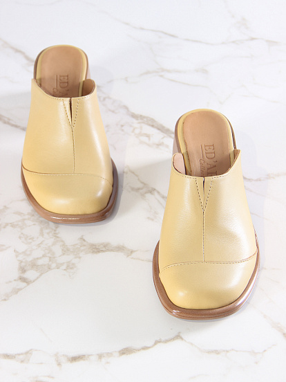 картинка Сабо ED'ART 5132.23663'br. Кемел+коричневый от интернет магазина