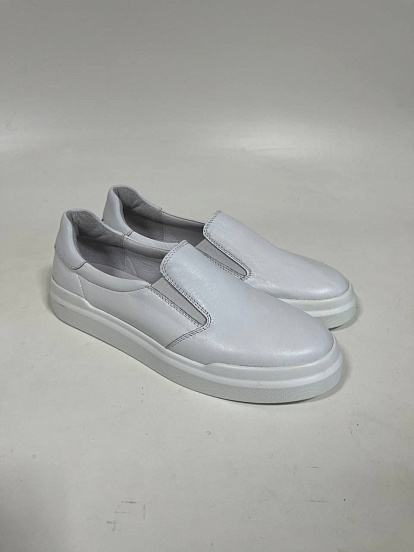 картинка Слипоны ED'ART 124.Paloma w.Белый R от интернет магазина