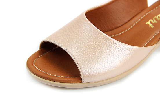 картинка Босоножки ED'ART 3052.312'be.pudra R от интернет магазина