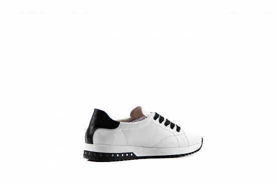 картинка Кроссовки ED'ART 131.omega2w.white.black от интернет магазина