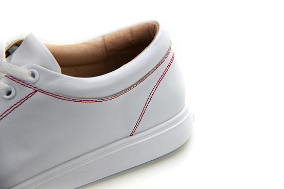 картинка Кеды ED'ART 130.T-red.emoji'w.white от интернет магазина