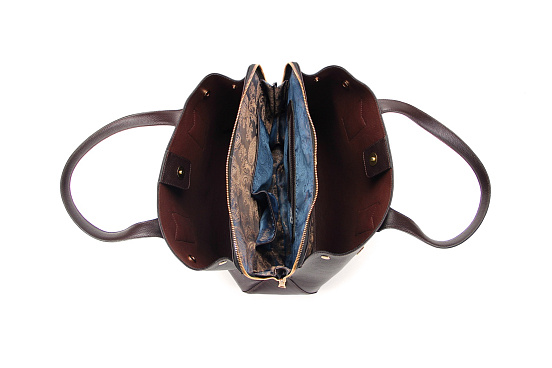 картинка Сумка ED`ART S05. brown от интернет магазина