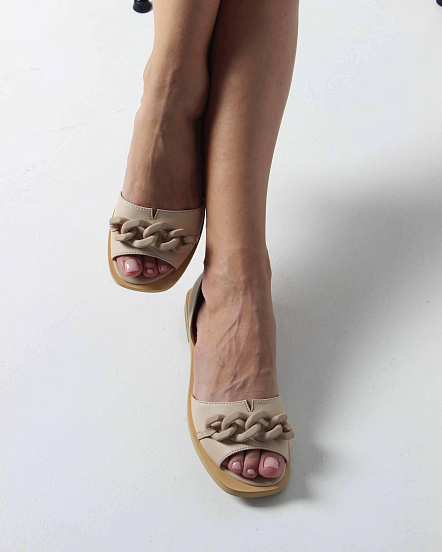 картинка Босоножки ED'ART 1024z.110Z'be. Бежевый от интернет магазина