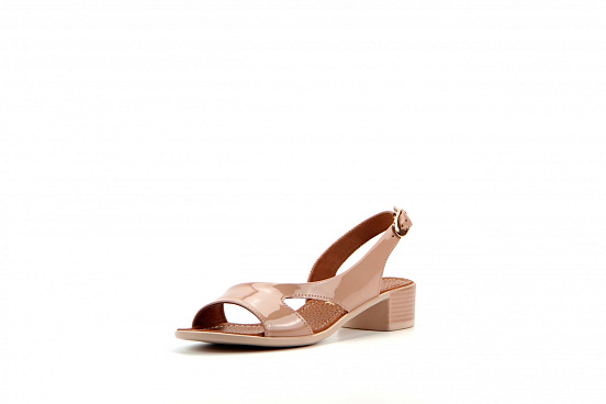 картинка Босоножки ED'ART 3051.312'be.pudra-lacq от интернет магазина