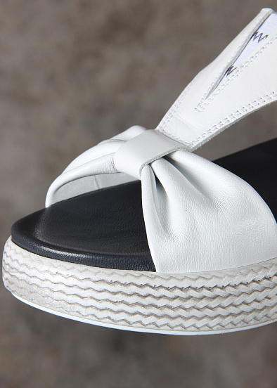 картинка Босоножки ED'ART 2031.2530'w.белый от интернет магазина