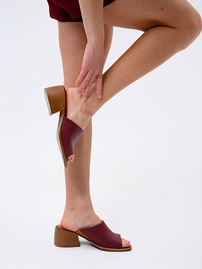 картинка Босоножки ED'ART 4012.23663'be. Гнилая вишня от интернет магазина