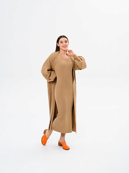 картинка Сабо ED'ART 5132.23663'br. оранжевый+коричневый от интернет магазина