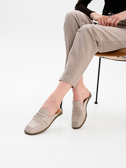 картинка Мюли ED'ART 1072.подиум205'br. Стар визон от интернет магазина