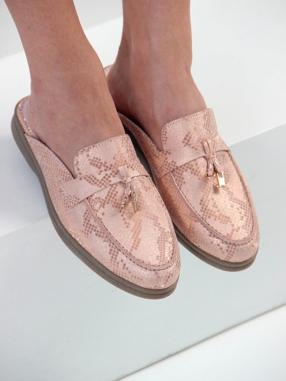 картинка Мюли ED'ART 1070.2614'be. розовая мамба от интернет магазина