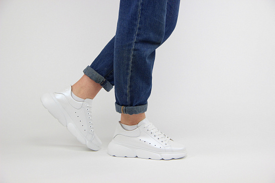 картинка Кроссовки ED'ART 139.ariya'w.white от интернет магазина