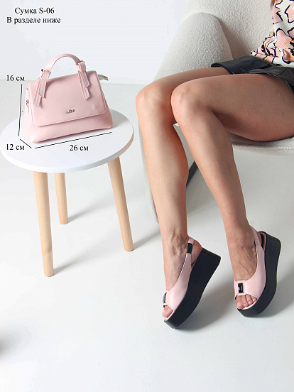 картинка Босоножки ED'ART 3020.22776'bl. Розовый ангел от интернет магазина