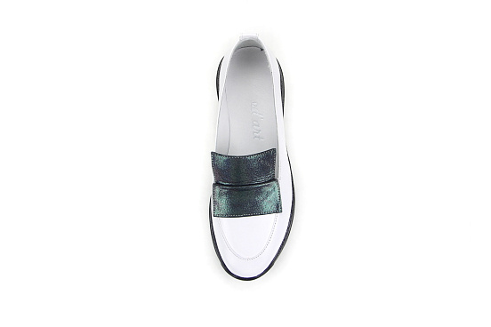 картинка Лоферы ED'ART 118.157'bl.white от интернет магазина