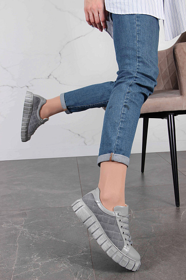 картинка Кеды ED'ART 146.91505'gr.Серый от интернет магазина