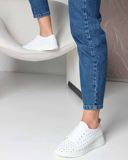 картинка Кеды ED'ART 125.p.Asia'w. Белый от интернет магазина