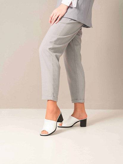 картинка Босоножки ED'ART 6012.624'bl. Белый от интернет магазина