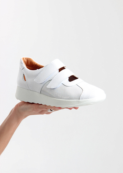 картинка Кеды ED'ART 190.Asia'w. Белый макс белый ибица от интернет магазина