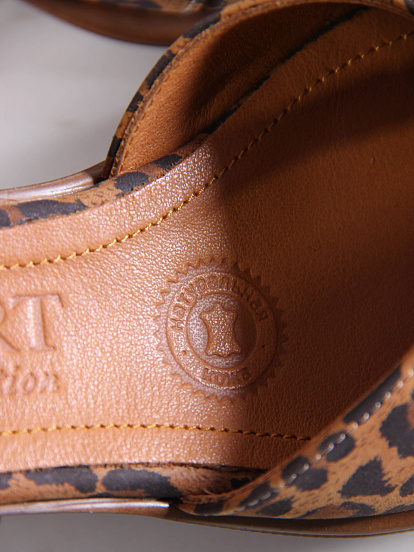 картинка Босоножки ED'ART 5032.23663'be.Коричневый леопард от интернет магазина