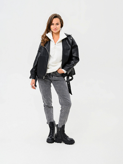 картинка Ботинки ED'ART 346.чанки'bl. Черный макс от интернет магазина