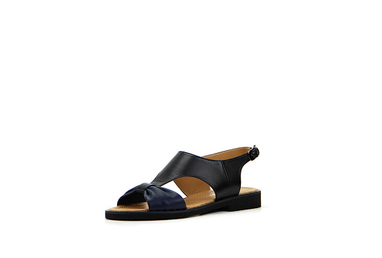 картинка Босоножки ED'ART 1053.110'bl.blue/black от интернет магазина