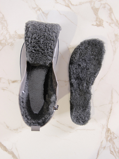 картинка Босоногие ботинки  ED'ART 351.NATA'bl.Серый игуана от интернет магазина