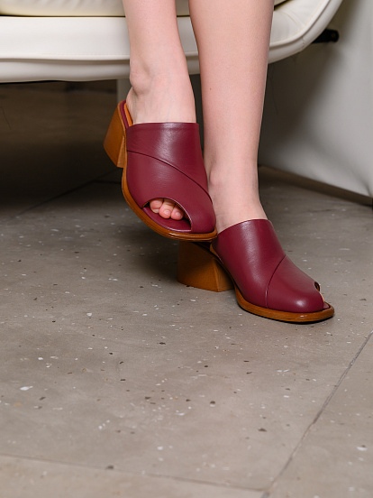 картинка Сабо ED'ART 5300.23663'be. Гнилая вишня от интернет магазина