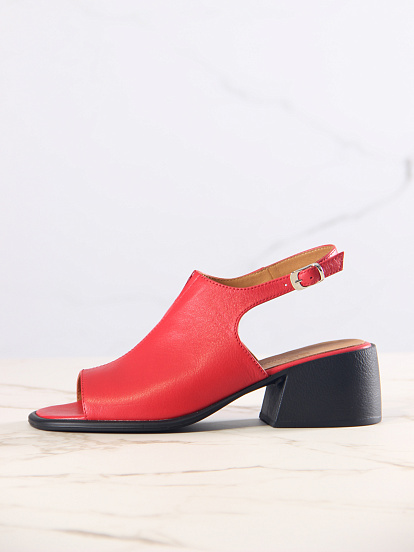 картинка Босоножки ED'ART 4013.23663'bl. Красный от интернет магазина