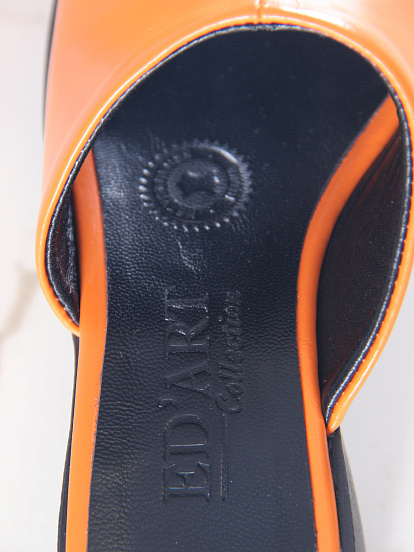 картинка Босоножки ED'ART 4012.23663'bl. Оранжевый от интернет магазина